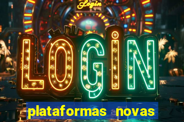 plataformas novas de jogo